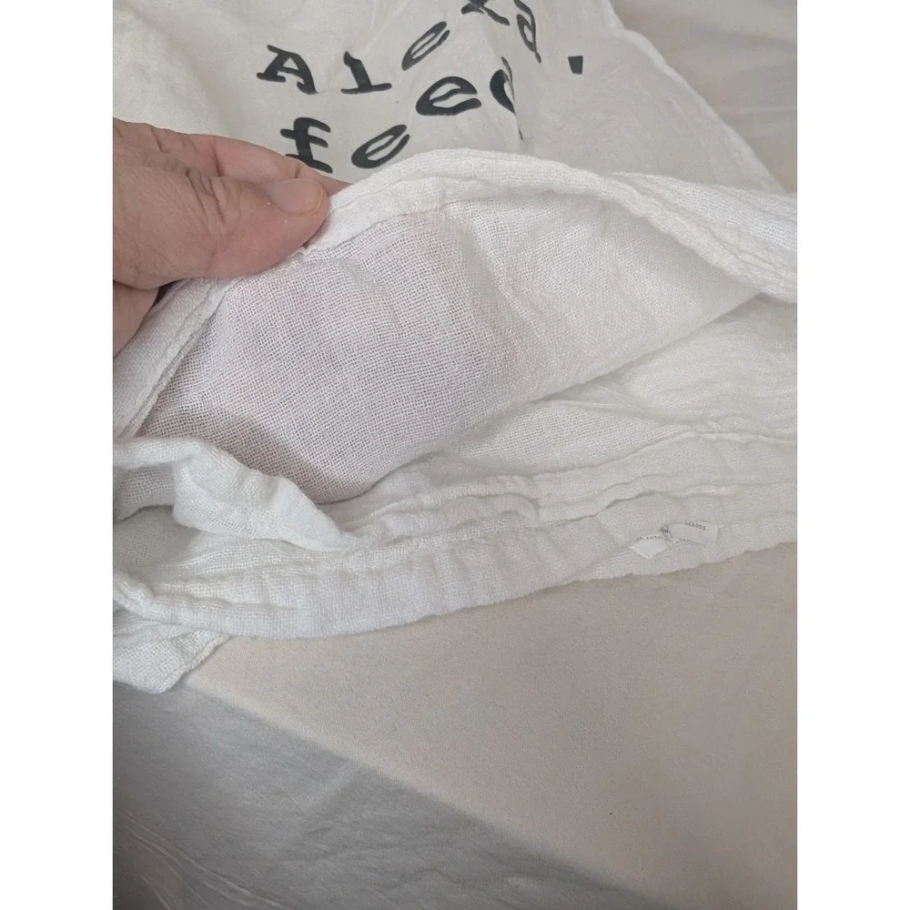 Alexa, Feed Kids Linen Cloth Decorative Towel‎
